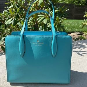 Kate Spade New York Rowe Medium Top Zip Leather Satchel